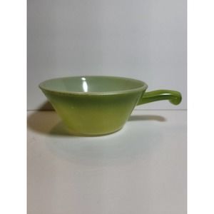 Anchor Hocking vintage Green Soup Bowl